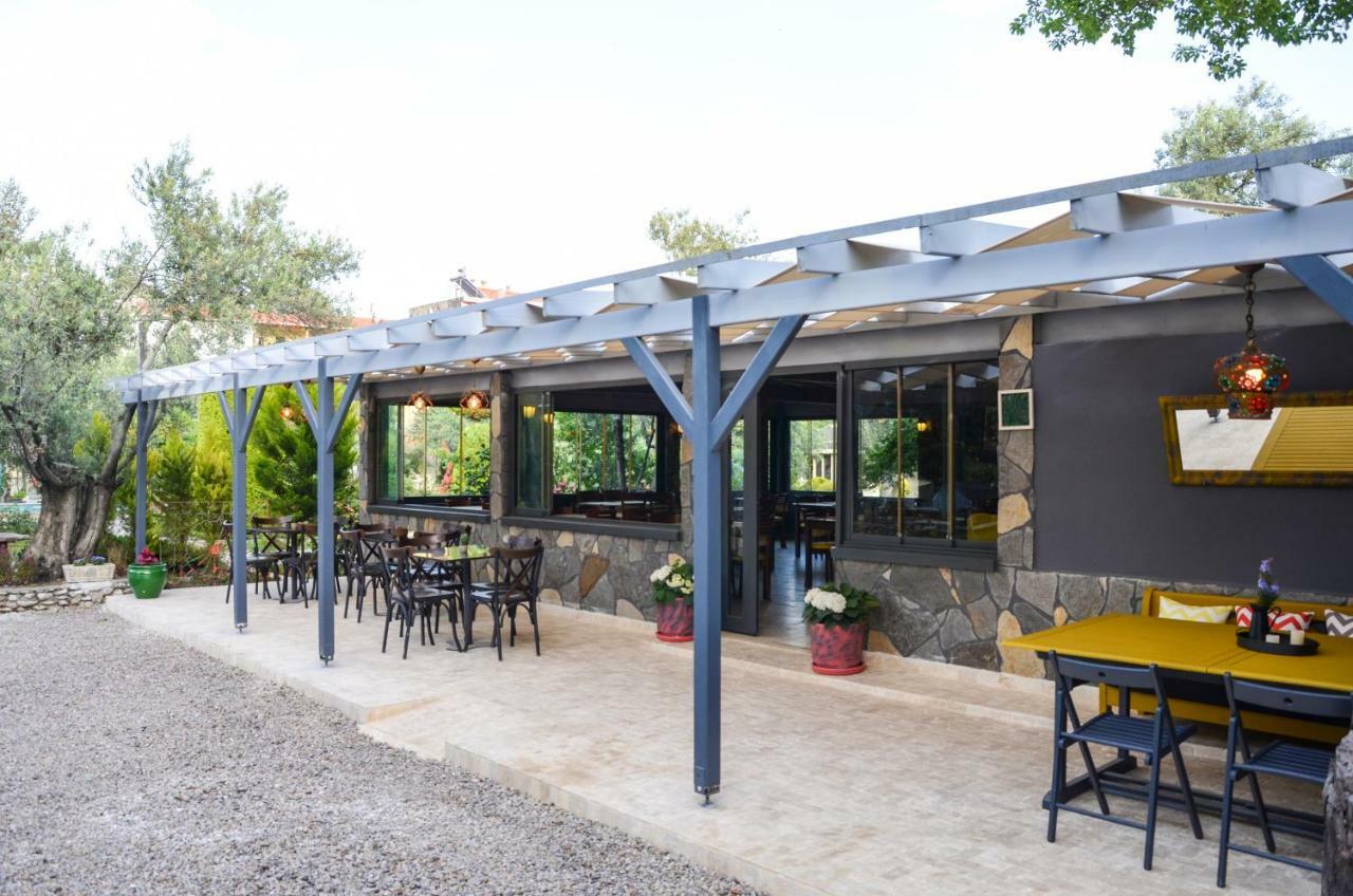 Ergul Motel Küçükkuyu Exterior photo